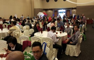 n Groot groep joernaliste van dwarsoor die wêreld het op Maleisië toegesak vir ‘n toerisme indaba in die staat Kedah.