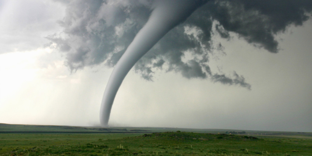 Hoe vorm ‘n tornado?