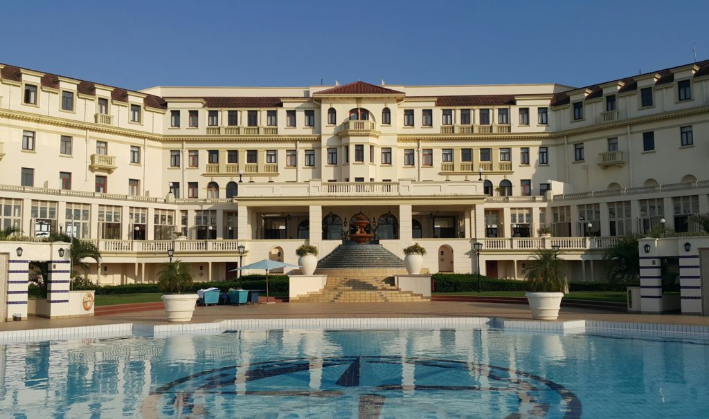 Maputo, stad met art deco argitektuur