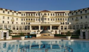 Die bekende Polana Hotel in Maputo is ‘n baken in die hoofstad van Mosambiek wat dateer uit die koloniale tydperk onder Portugese bewind.