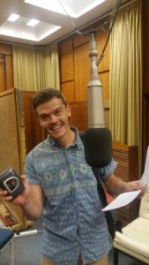 Wessel Pretorius(Eben) is die joernalis in die wendrama van die 2015 RSG/SANLAM Radiodrama Skrywerskompetisie; Vergifnis deur Charles J Fourie.