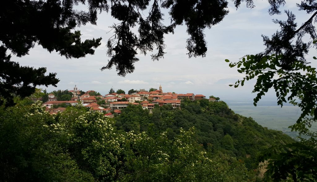 Georgië, die land langs die Swartsee