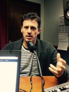Een van die gaste op diee program. Dr Etienne van der Walt, neuroloog en direkteur van Neurozone vir toegepasde breinwetenskap.