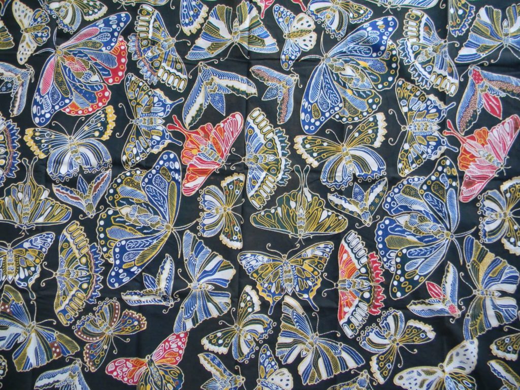 Verstommende batik-kuns in Yogdjakarta