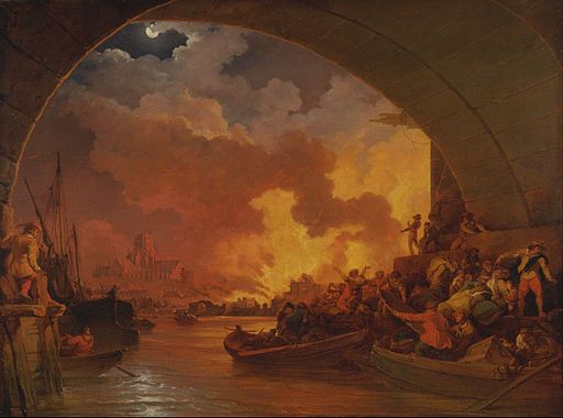 London gaan 350 jaar later weer brand – kyk Sondag regstreeks