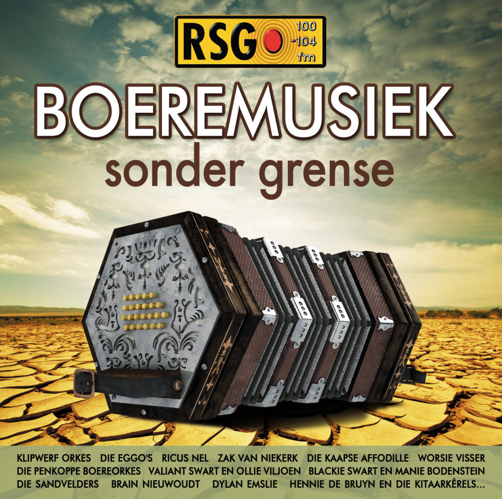 3 Boeremusiek CDs te wen