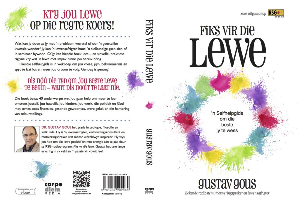 Fiks vir die Lewe die boek is nou op die rakke