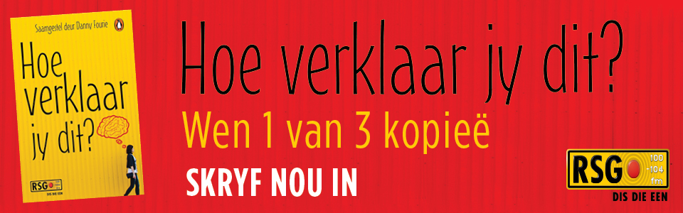 ‘Hoe verklaar jy dit?’ is topverkoper