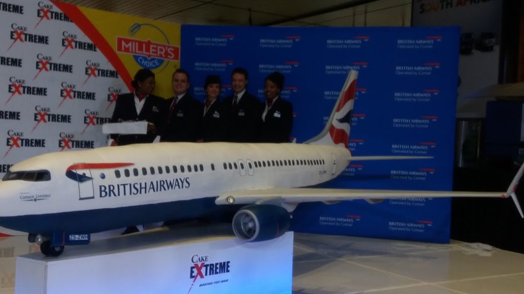 Die Boeing koek