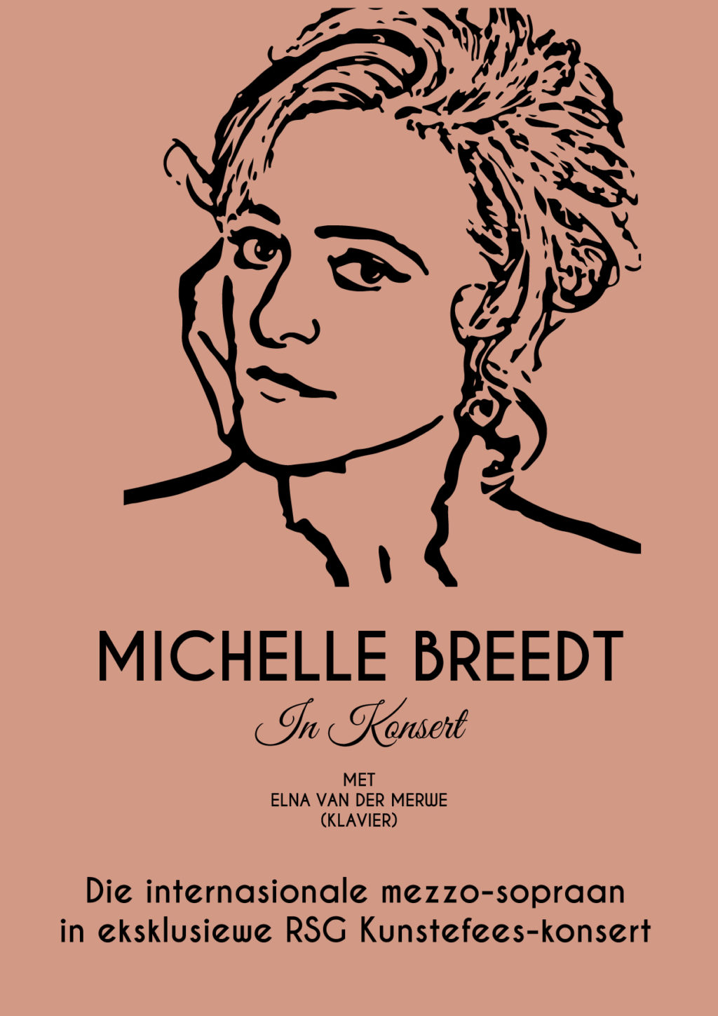 Sondag 19h40: Michelle Breedt in konsert