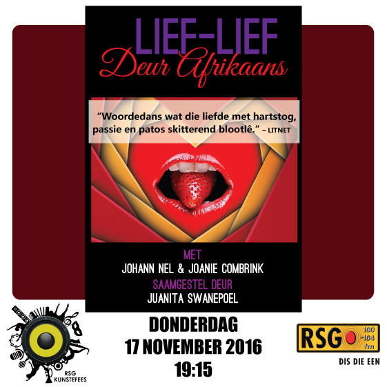 Liefdesverse: Lief-lief deur Afrikaans