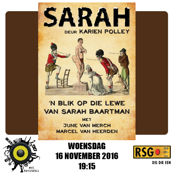 Uitsonderlike drama oor Sarah Baartman