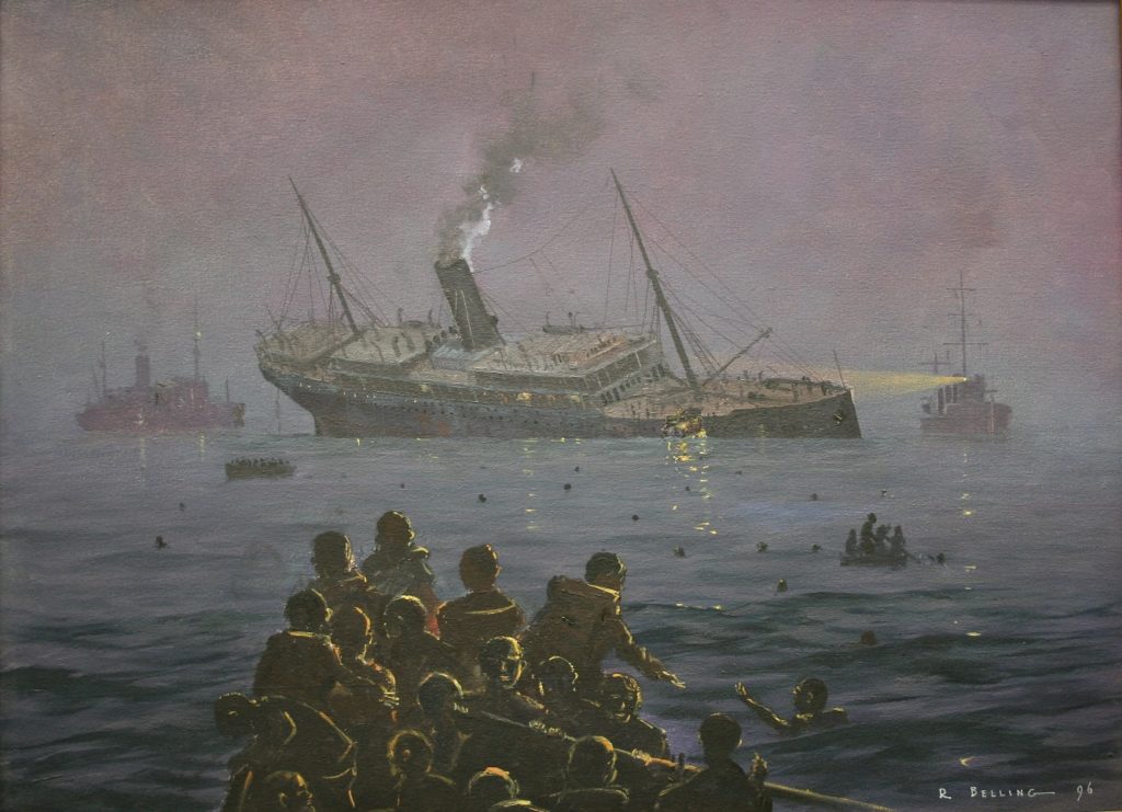 Die tragedie van die SS Mendi