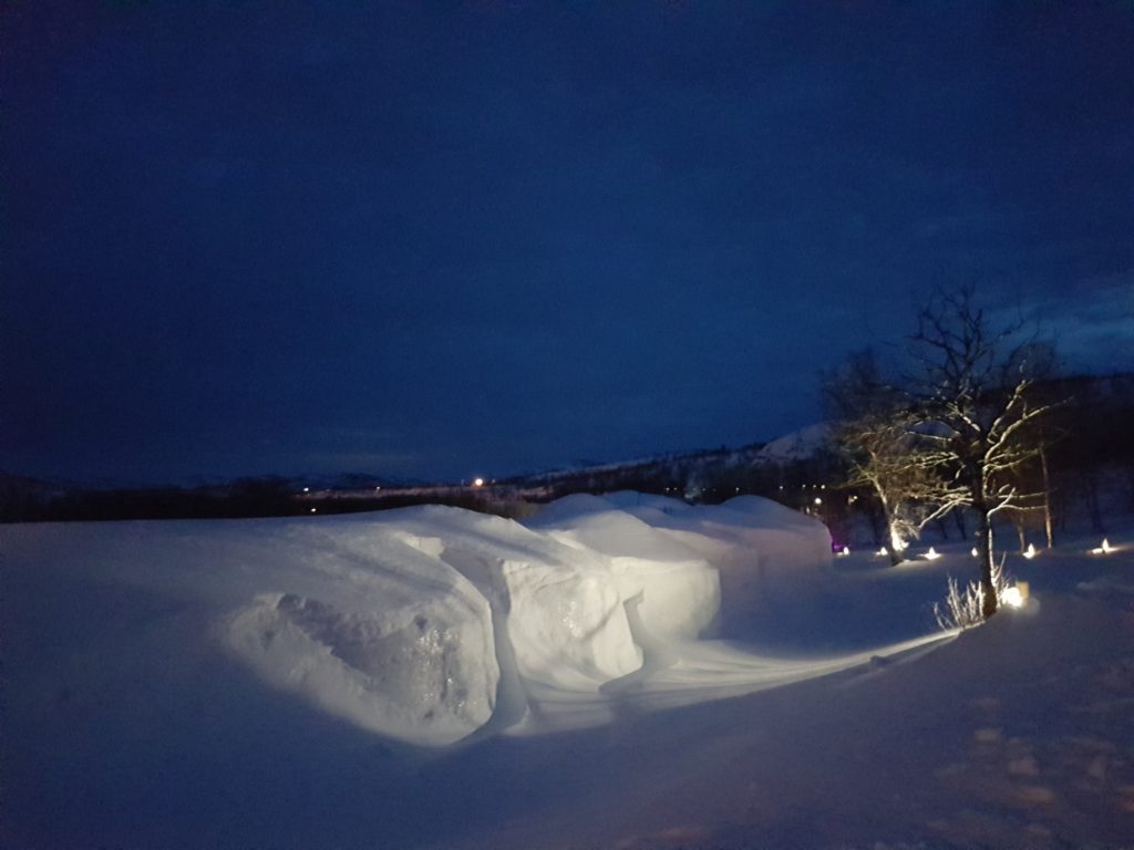 Was jy al in ‘n sneeuhotel?