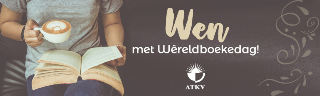 Vier Wêreldboekedag saam met die ATKV en wen