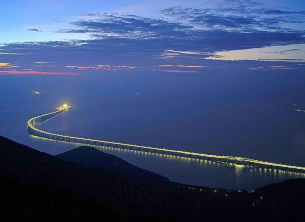 China bou langste brug in wêreld