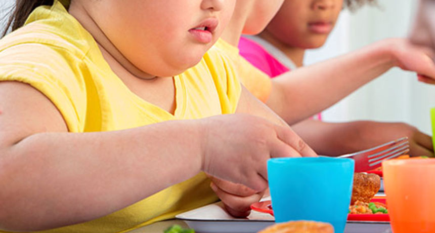Raad teen obesiteit by kinders