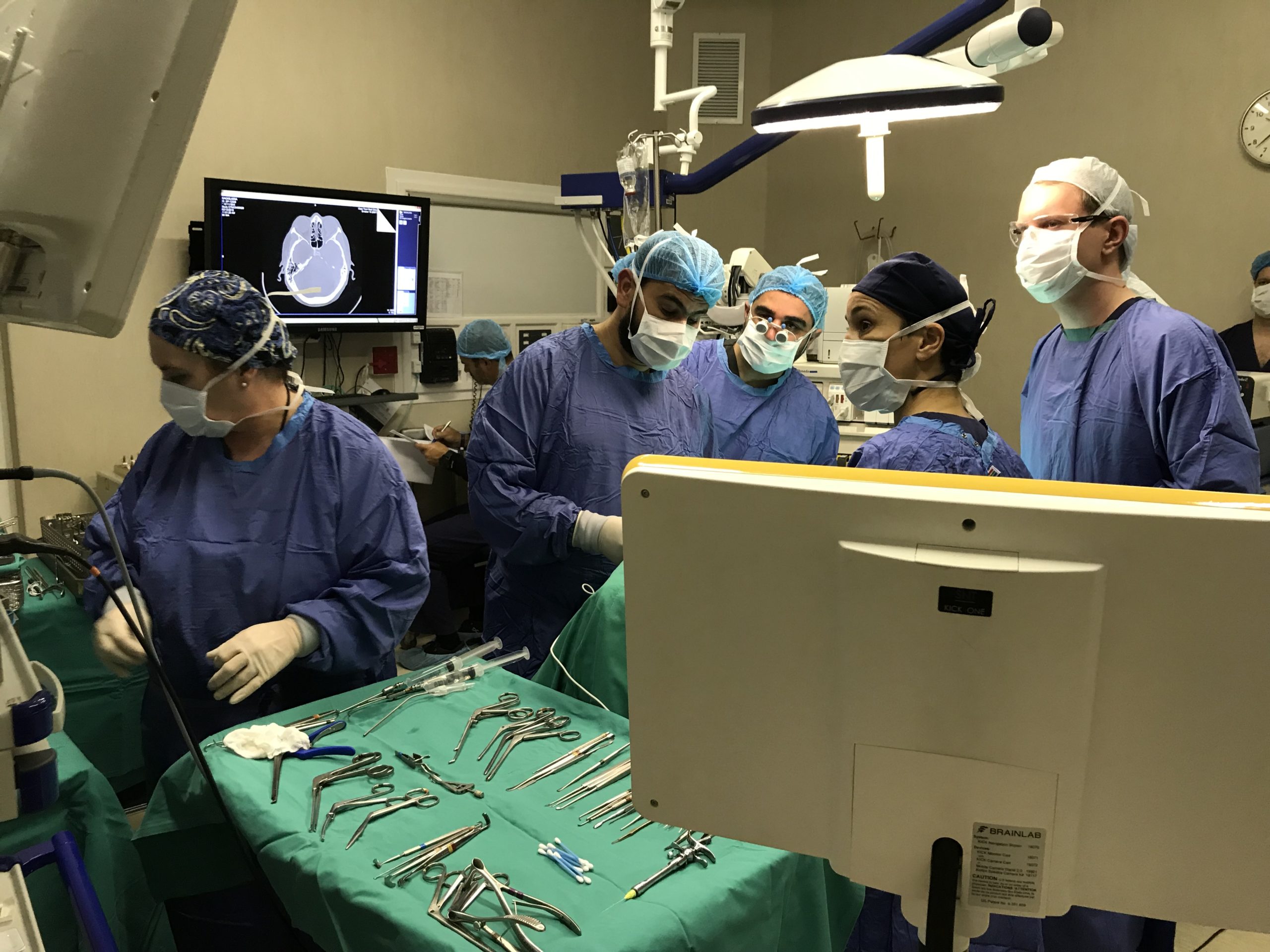 Transorbitale chirurgie 3