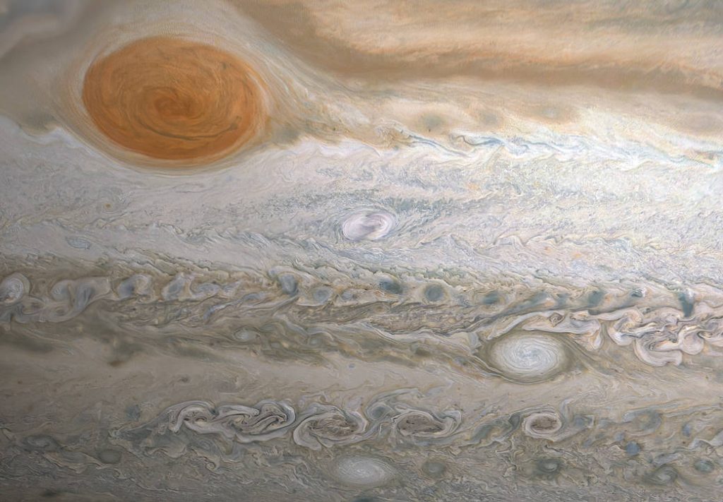 Suid-Afrikaner ontdek kol op Jupiter