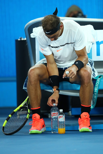 OCD: Nadal se waterbottels; kiembewustheid in Covid-tyd