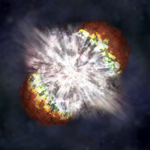 Sal ‘n supernova die aarde se einde beteken?