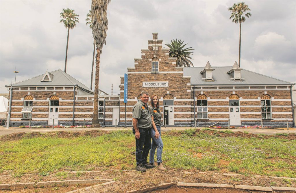 Ontmoet Johan, die dryfkrag agter opknapping van Middelburg-stasie