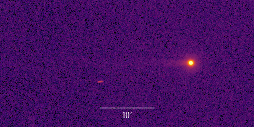 Wat is die implikasies van Mercurius se skielike komeetagtige stert?