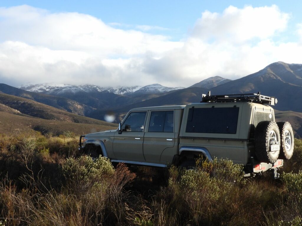 4×4 ritte: Doringdraad kan jou wiele seermaak