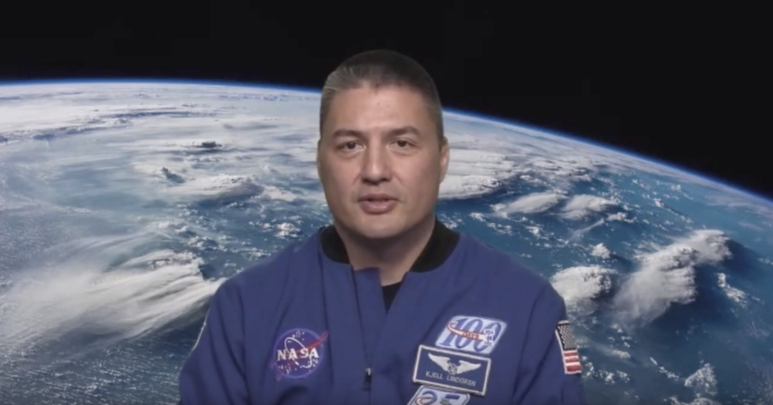 RSG Sterre en Planete maak geskiedenis: 1e gesprek met ruimteman in die ruimte
