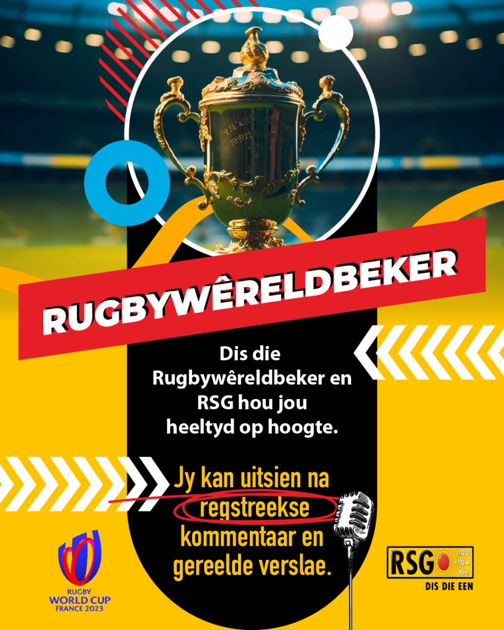 48 Rugby WB-wedstryde op RSG; jongste puntestand