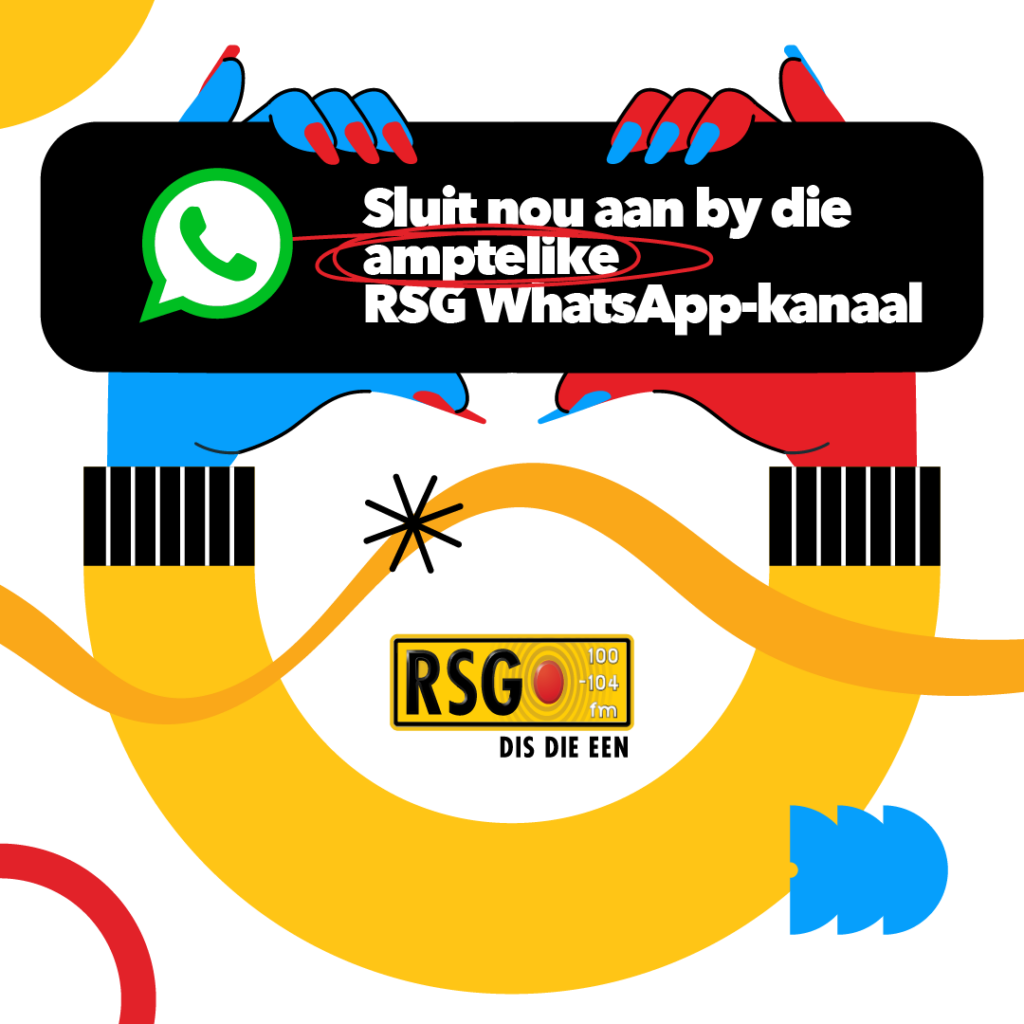 RSG begin eie Whatsapp-kanaal