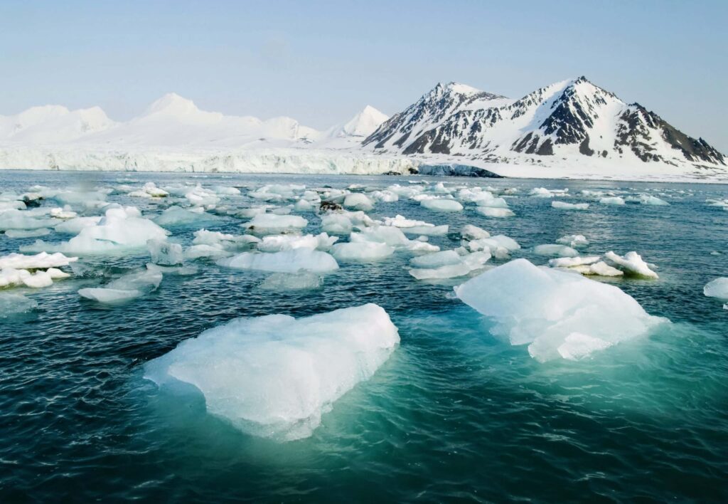 Hoekom het die Arktiese See nou meer koolsuurgas as normaalweg?