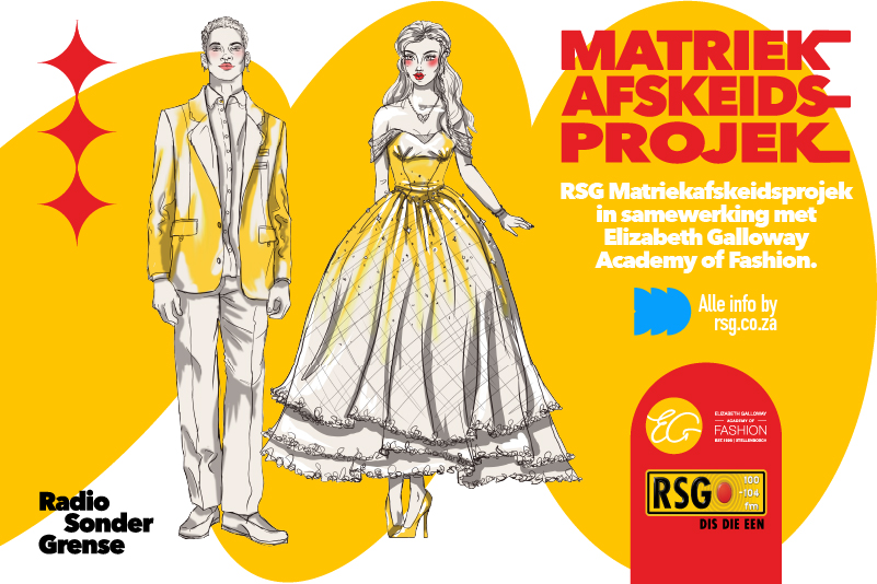 RSG sit glinster en glans in jou matriekafskeid