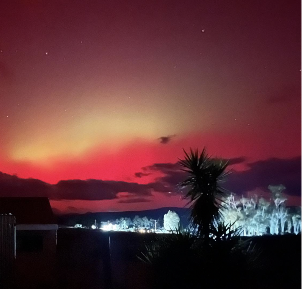 Die rare skouspel van Aurora Australis